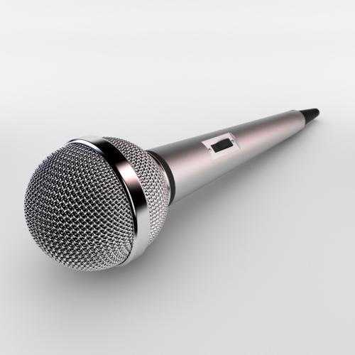 Microphone preview image
